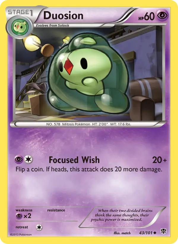 Duosion 43 — Plasma Blast 43, Normal finish
