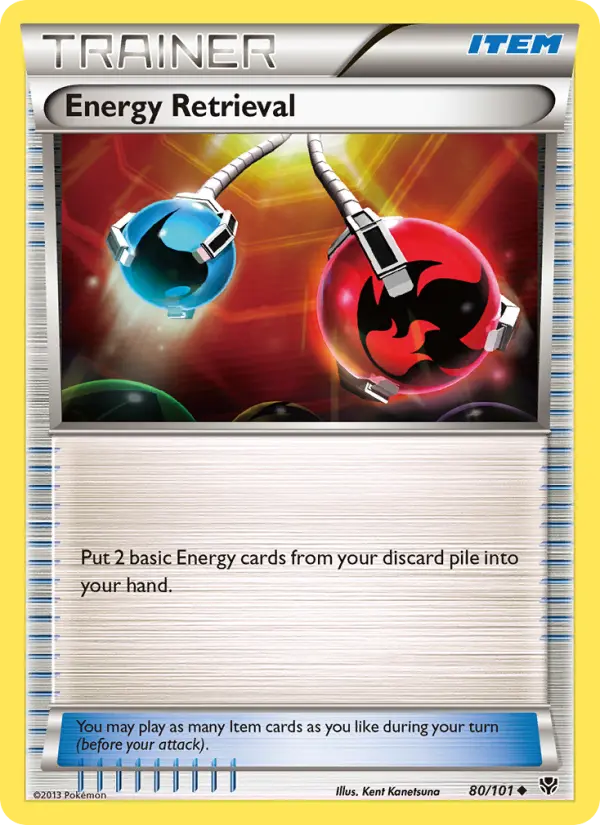 Energy Retrieval 80 card from Plasma Blast