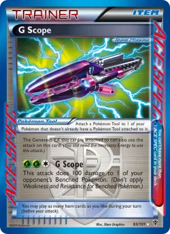 G Scope 93 — Plasma Blast