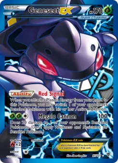 Genesect-EX — Plasma Blast 97
