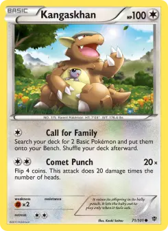Kangaskhan — Plasma Blast #71