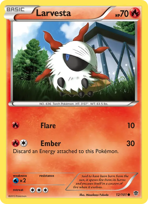 Larvesta 12 — Plasma Blast 12, Normal finish