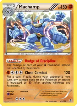 Machamp 49 — Plasma Blast