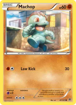 Machop — Plasma Blast #47
