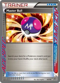 Master Ball 94 — Plasma Blast