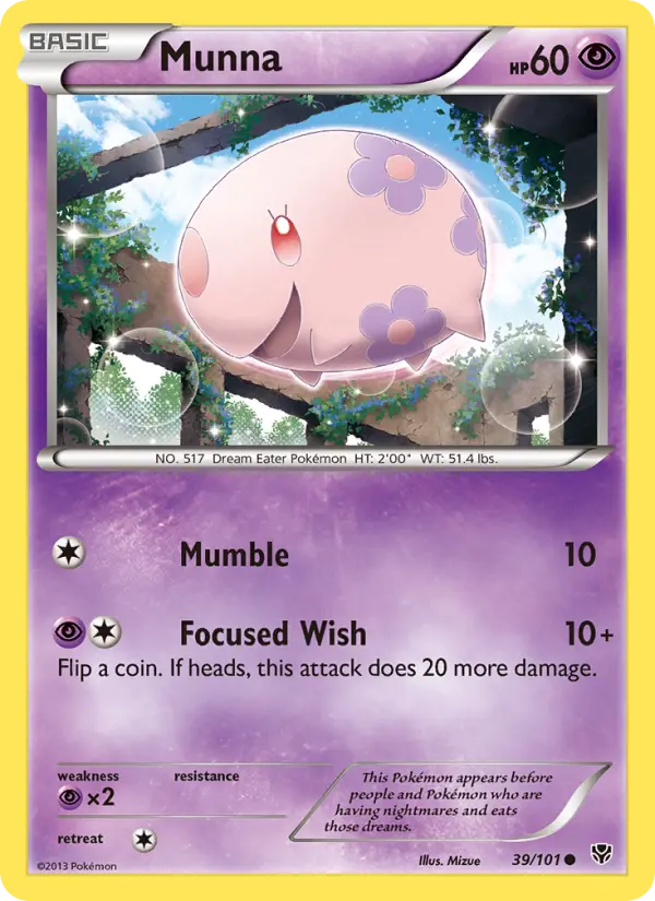Munna 39 card from Plasma Blast