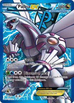 Palkia-EX — Plasma Blast 100