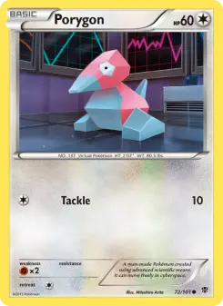 Porygon — Plasma Blast #72