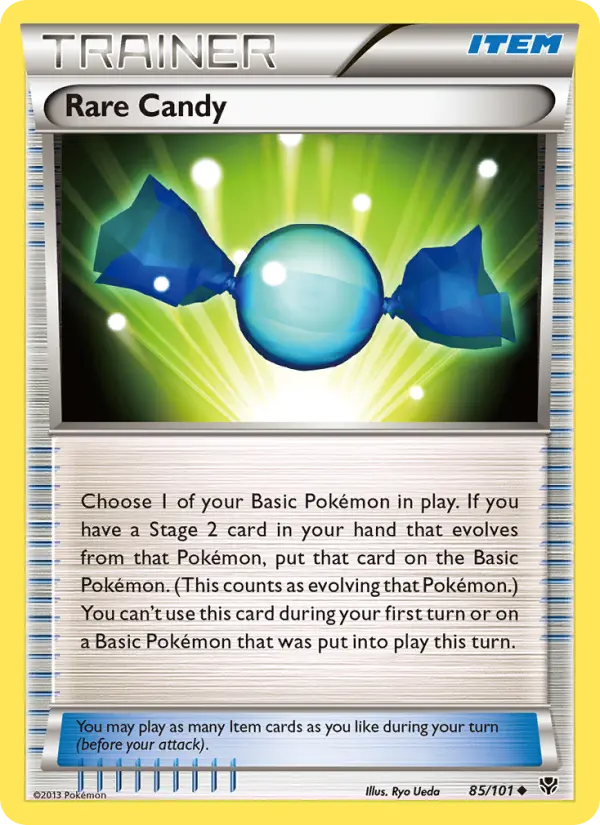 Rare Candy 85 — Plasma Blast 85, Normal finish