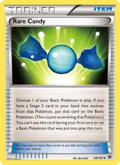 Rare Candy 85 — Plasma Blast