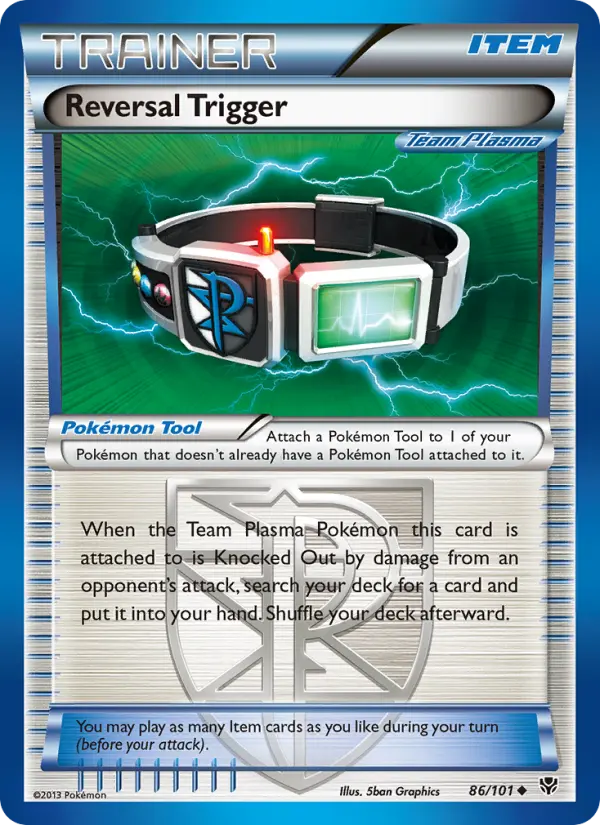 Reversal Trigger 86 — Plasma Blast 86, Normal finish