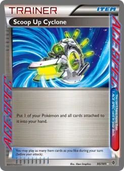 Scoop Up Cyclone 95 — Plasma Blast