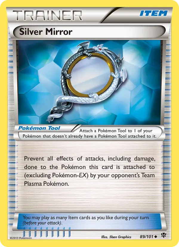 Silver Mirror 89 — Plasma Blast 89, Normal finish
