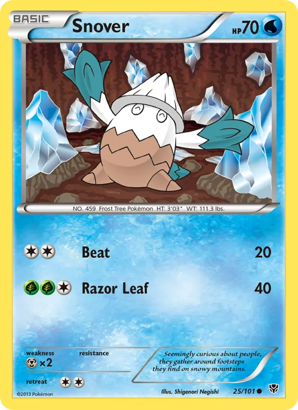 Snover 25 — Plasma Blast 25, Normal finish