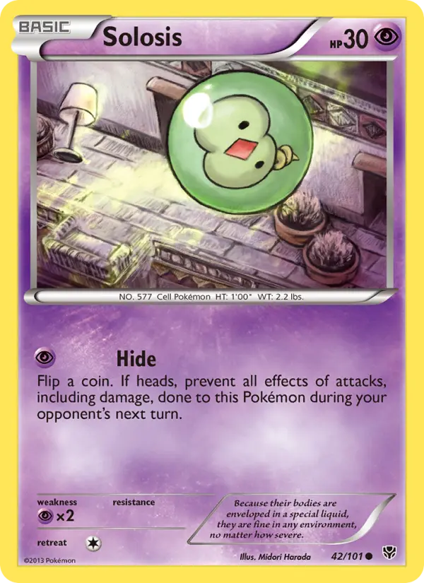Solosis 42 — Plasma Blast 42, Normal finish