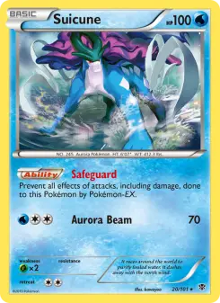 Suicune 20 — Plasma Blast
