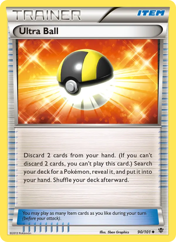 Ultra Ball 90 — Plasma Blast 90, Normal finish