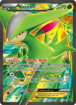 Virizion-EX 96 — Plasma Blast