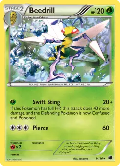 Beedrill — Plasma Freeze #3