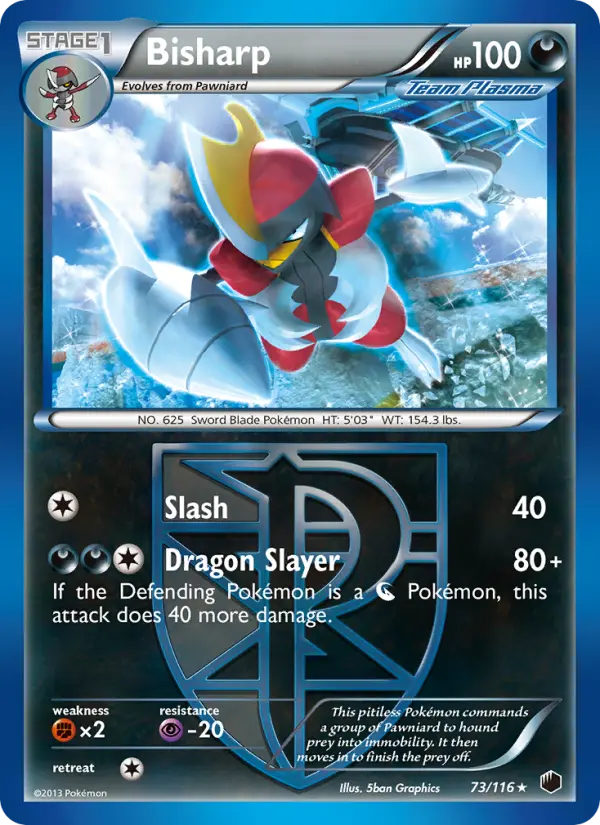 Bisharp 73 card from Plasma Freeze