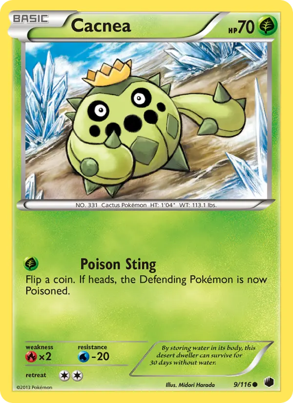 Cacnea 9 card from Plasma Freeze