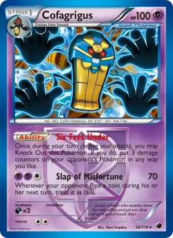 Cofagrigus 56 — Plasma Freeze