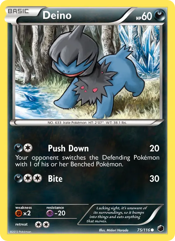 Deino 75 — Plasma Freeze 75, Normal finish