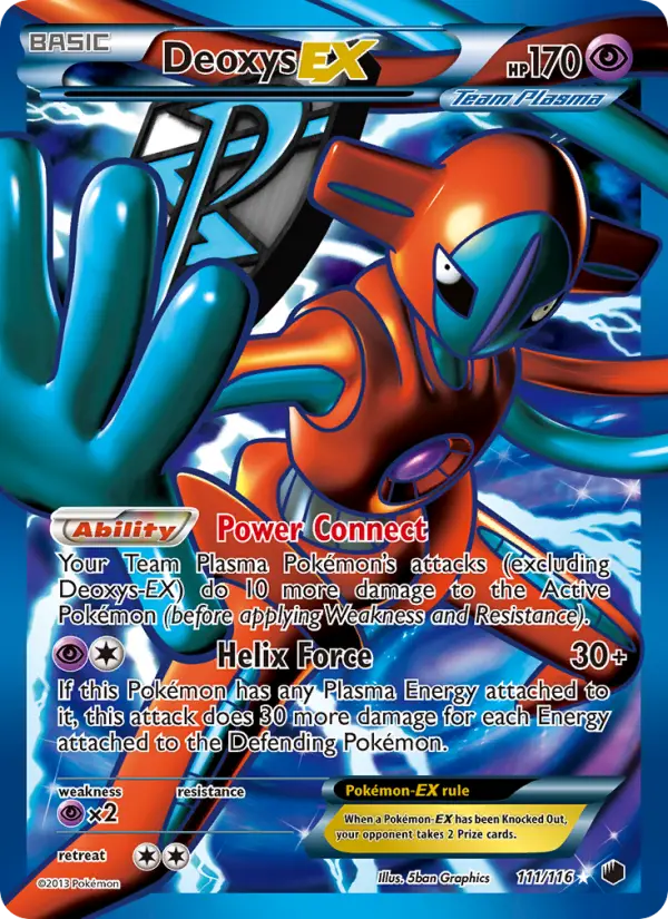 Deoxys-EX 111 — the most expensive Deoxys card