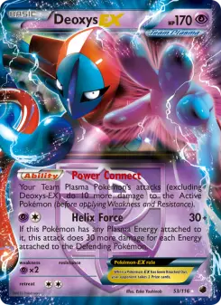 Deoxys-EX — Plasma Freeze #53