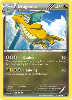 Dragonite — Plasma Freeze #83