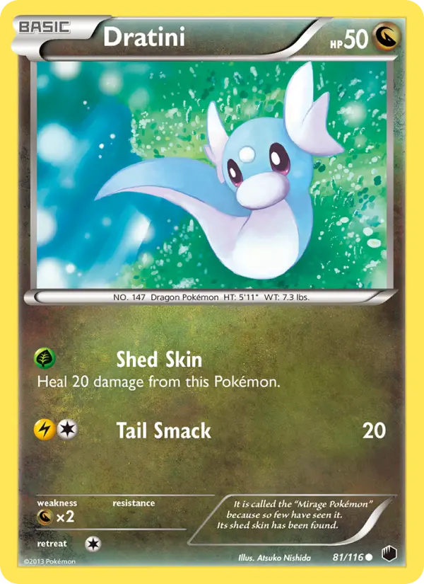 Dratini 81 — Plasma Freeze 81, Normal finish