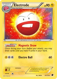 Electrode — Plasma Freeze #33