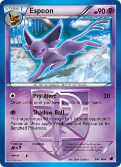 Espeon — Plasma Freeze #48