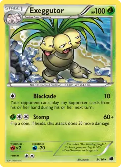 Exeggutor 5 — Plasma Freeze