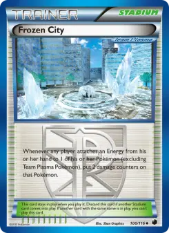 Frozen City 100 — Plasma Freeze