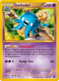 Garbodor 119 — Plasma Freeze