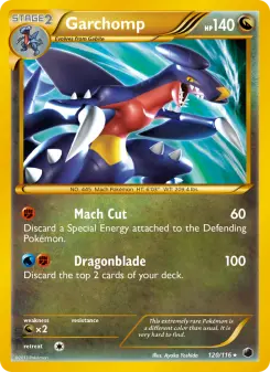 Garchomp — Plasma Freeze 120