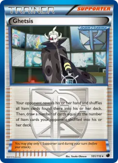 Ghetsis — Plasma Freeze 101