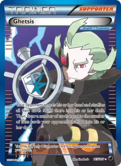 Ghetsis 115 — Plasma Freeze