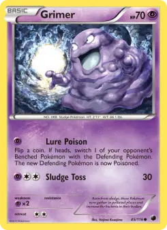 Grimer — Plasma Freeze #45