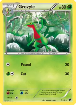 Grovyle — Plasma Freeze 7