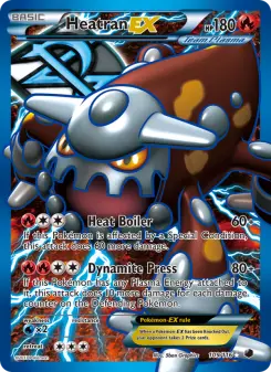 Heatran-EX — Plasma Freeze 109