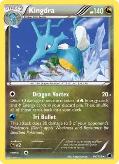 Kingdra 84 — Plasma Freeze
