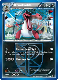 Krookodile 70 — Plasma Freeze
