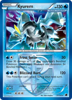 Kyurem 31 — Plasma Freeze