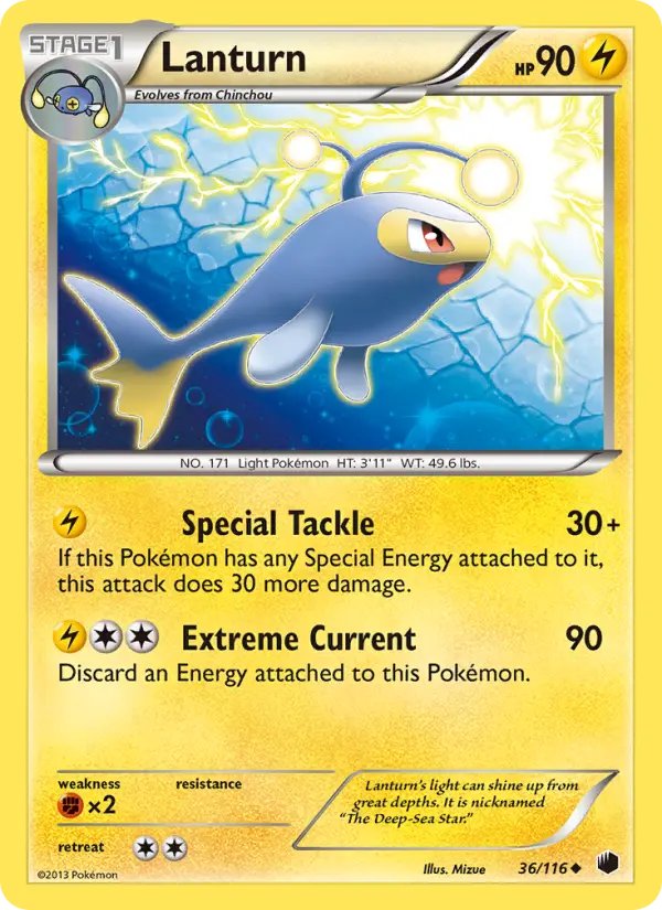 Lanturn 36 card from Plasma Freeze