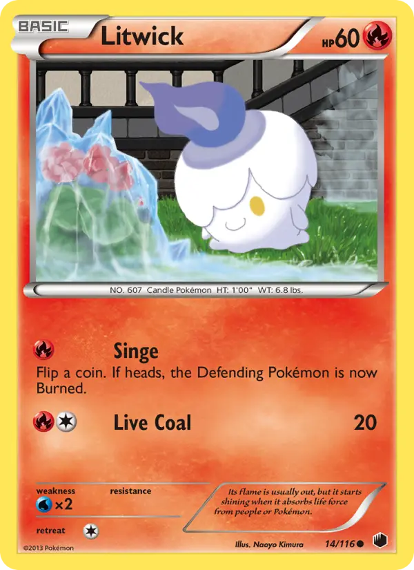 Litwick 14 — Plasma Freeze 14, Normal finish