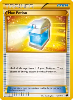 Max Potion 121 — Plasma Freeze