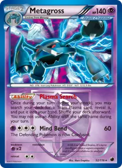 Metagross 52 — Plasma Freeze