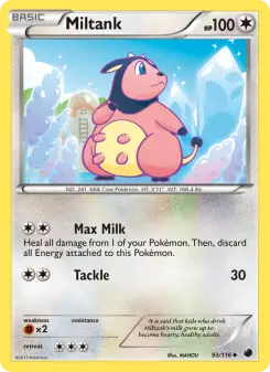 Miltank — Plasma Freeze 93